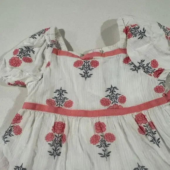 Haute Hippie Toddler Girl 3T Floral Dress - Picture 2 of 6